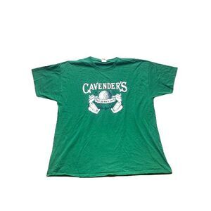 Vintage Cavender's Shirt Adult 2XL XXL Kell Green Golf Club Streetwear‎ Y2K Mens